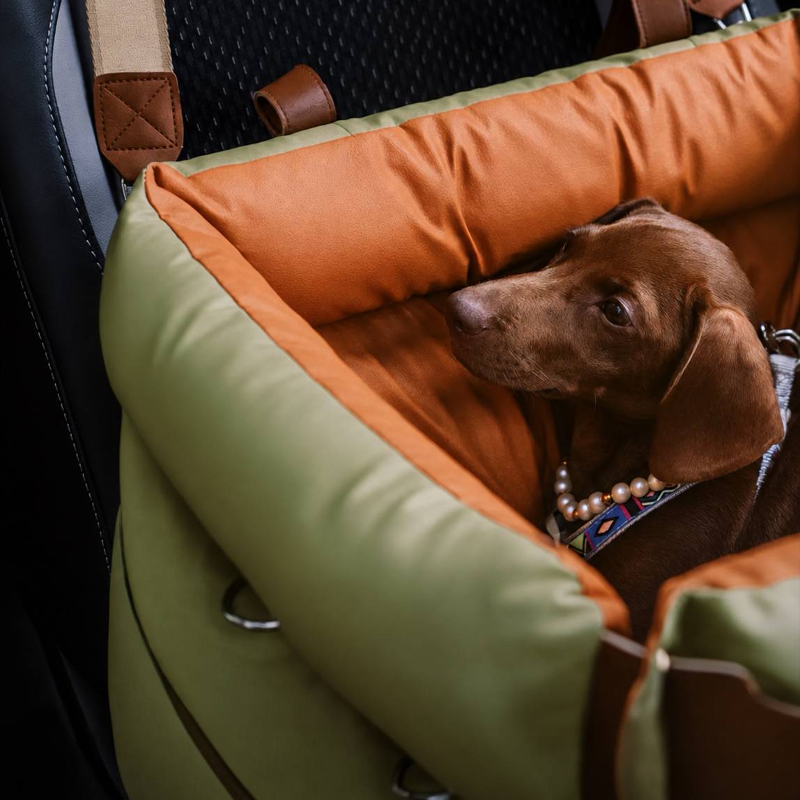 Washable Pet Car Seat