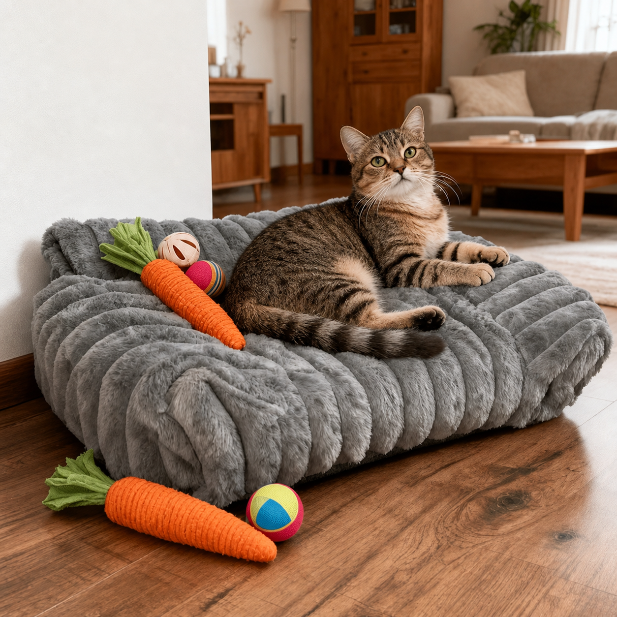 Striped Sofa Bed