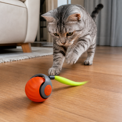 Rechargeable Cat Teaser Ball
