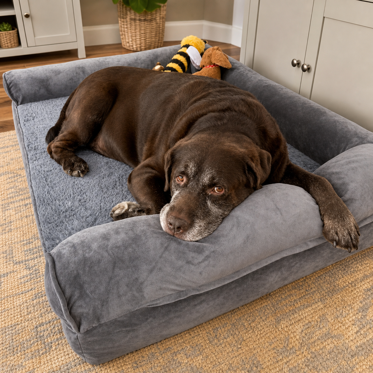 Orthopedic Foam Pet Bed