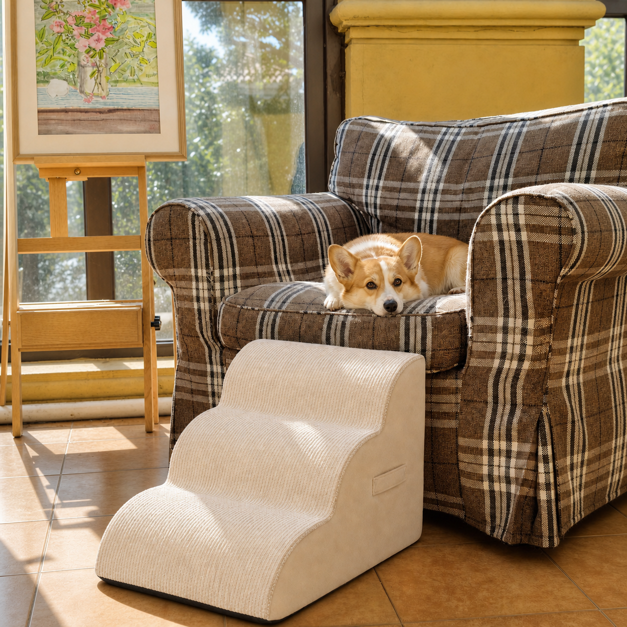 Foam Pet Stairs