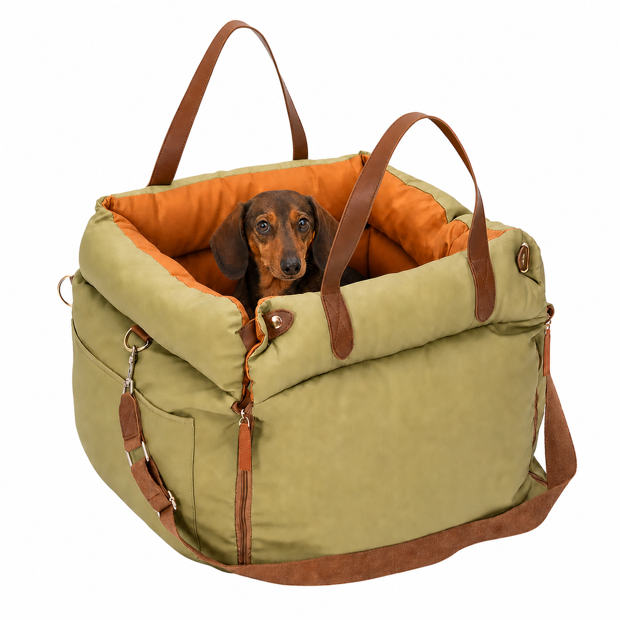 Washable Pet Car Seat