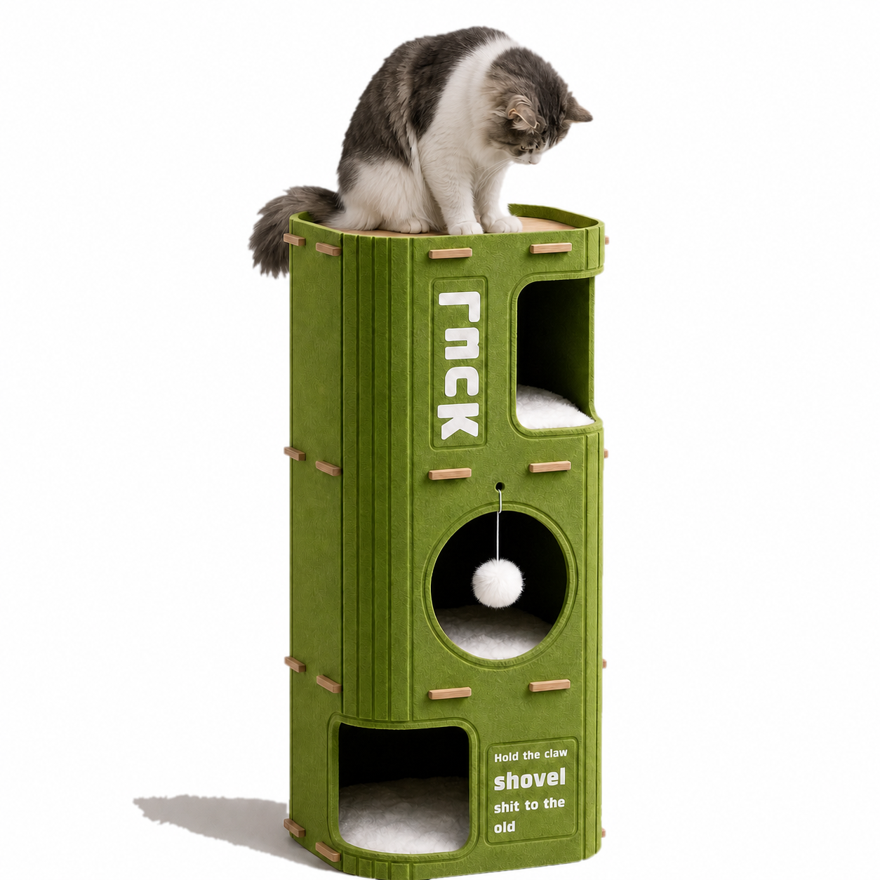 Multi-Level Cat Condo
