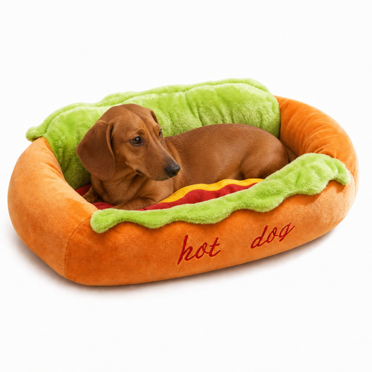 Hotdog bed