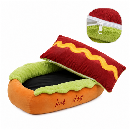 Hotdog bed
