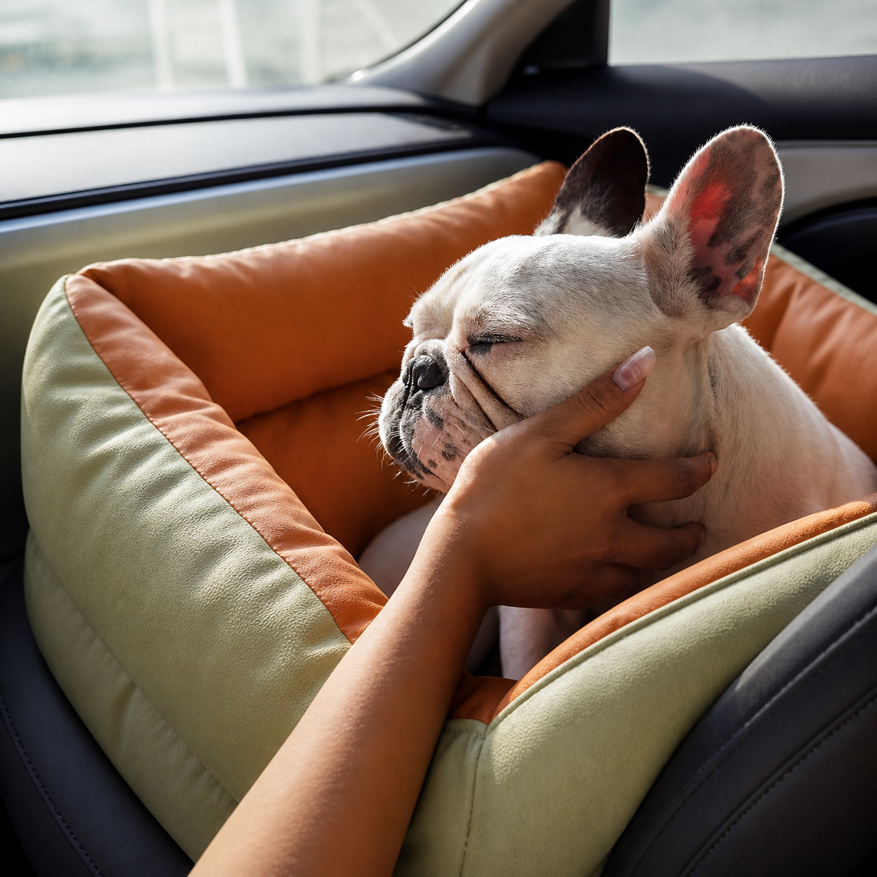Washable Pet Car Seat