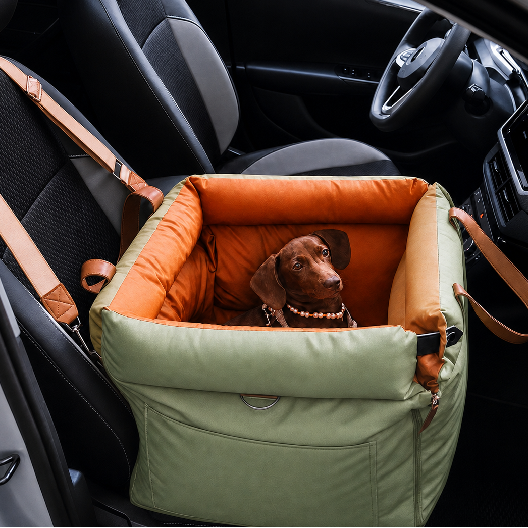 Washable Pet Car Seat