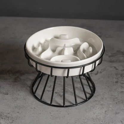 Raised Ceramic Bowl