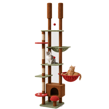 Floor-to-Ceiling Cat Tree