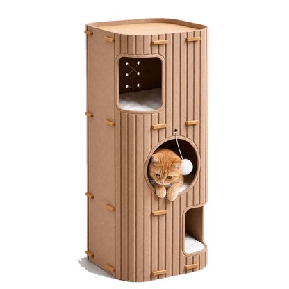Multi-Level Cat Condo