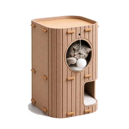 Multi-Level Cat Condo